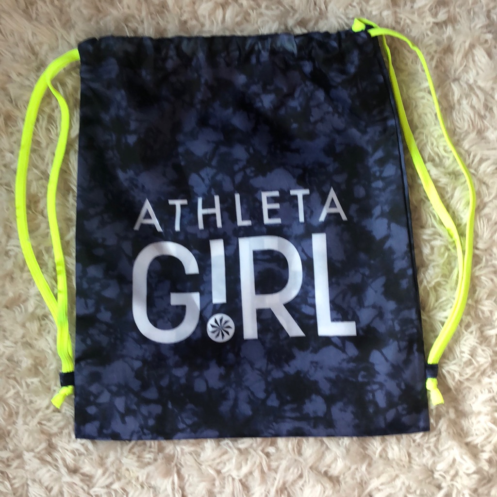 Athleta Drawstring Bag